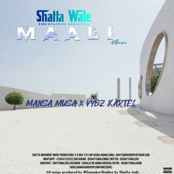 Shatta Wale - Mansa Musa Ft. Vybz Kartel