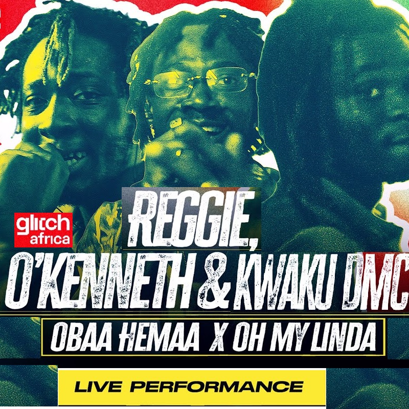 Reggie-x-OKenneth-x-Kwaku-DMC-Obaa-Hemaa-x-Oh-My-Linda-Live-www-xtrabeatz-com_