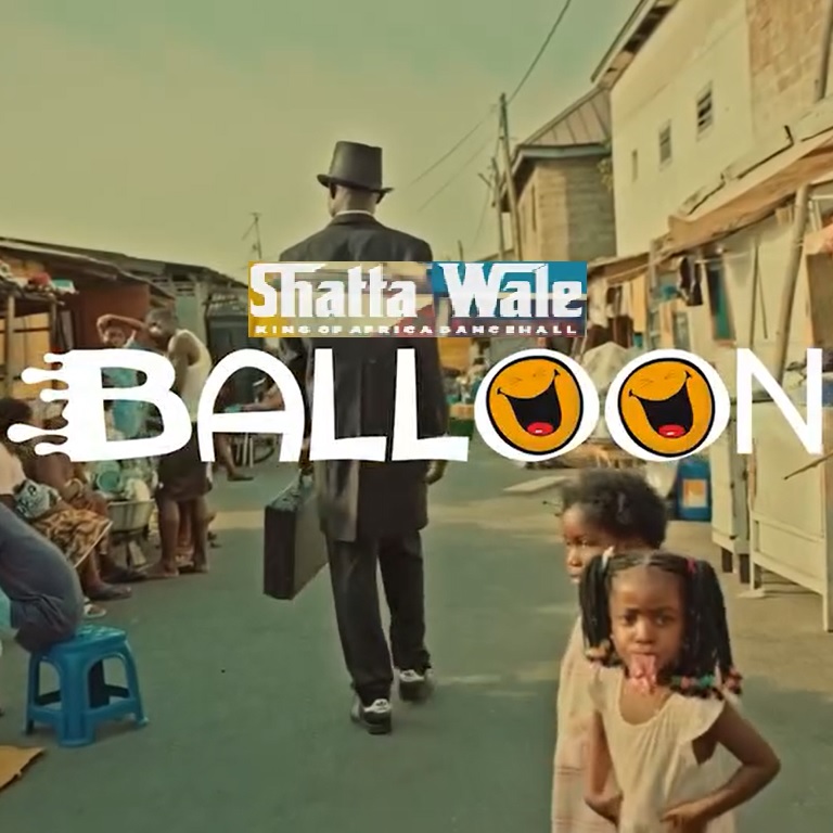Shatta Wale Balloon